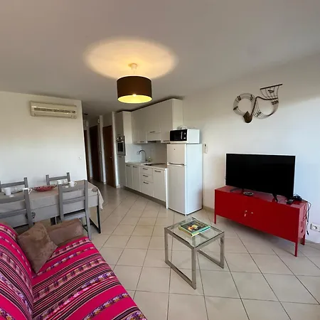 アパート T2 Eucalyptus L'ile-rousse *