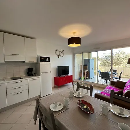 T2 Eucalyptus L'ile-rousse Apartament *