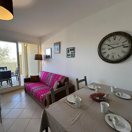 Appartement T2 Eucalyptus L'ile-rousse