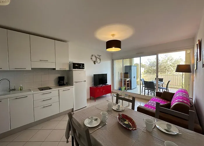 T2 Eucalyptus L'ile-rousse Apartment *