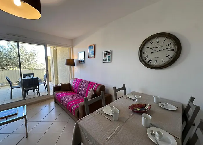 Apartment T2 Eucalyptus L'ile-rousse